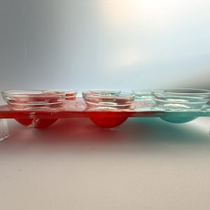 Seder Plate - Da'am by Shayna Heller 