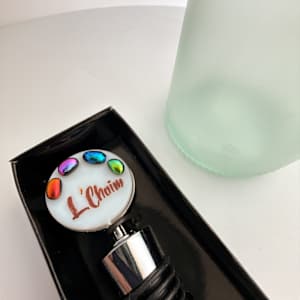 Wine Stopper #95 by Shayna Heller