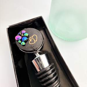 Wine Stopper #96 by Shayna Heller