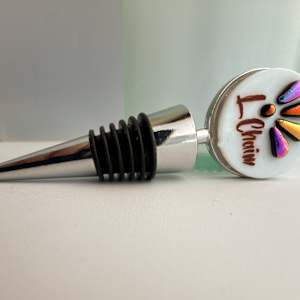 Wine Stopper #97 by Shayna Heller 