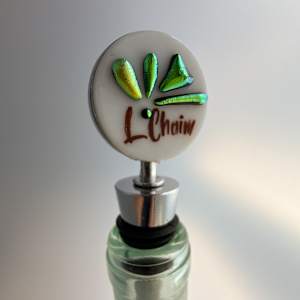 Wine Stopper #98 by Shayna Heller