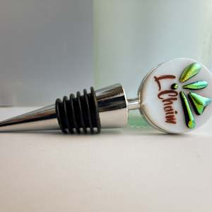 Wine Stopper #98 by Shayna Heller 