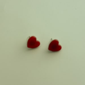 Fused Glass Earrings #163 by Shayna Heller, Image 1.