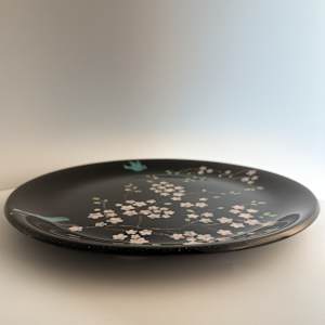 Spring Blossoms Platter by Shayna Heller 