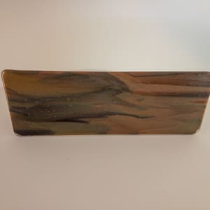 Menorah- wide cup by Shayna Heller 