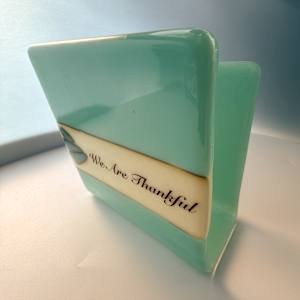 Napkin Holder #24 by Shayna Heller
