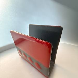 Napkin Holder #25 by Shayna Heller