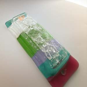 Custom Wedding Mezuzah - Jaffe by Shayna Heller, Image 1.