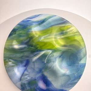Seder Plate - River Flow by Shayna Heller, Image 1.