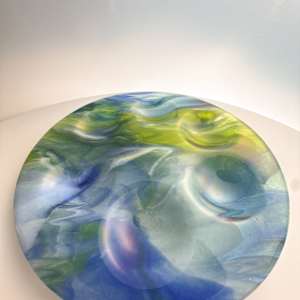 Seder Plate - River Flow by Shayna Heller, Image 2.