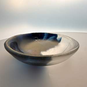 Sloped Serving Tray with 6" Dipping Bowl by Shayna Heller, Image 5.