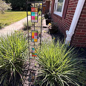 Garden Trellises - Transparent by Shayna Heller, Image 1.