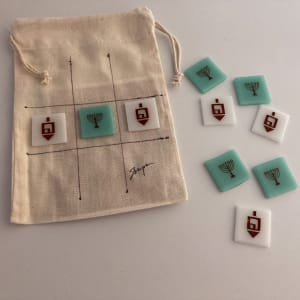 Tic Tac Toe in-a-bag #12 by Shayna Heller 