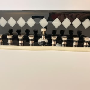 Menorah - Lozenge Design by Shayna Heller 
