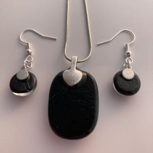 Pendant and earring set. #42 