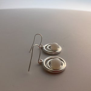 Fused Glass Earrings #99 