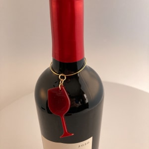 Charm - Wine Glass #48
