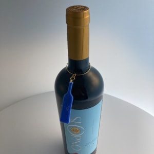 Charm - Wine Bottle #68 by Shayna Heller 