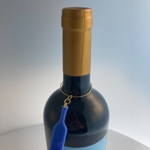 Charm - Wine Bottle #68 by Shayna Heller