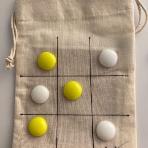 Tic Tac Toe in-a-bag #20 by Shayna Heller 