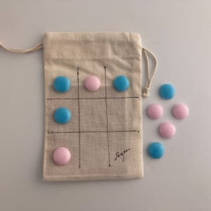Tic Tac Toe in-a-bag #22 by Shayna Heller 