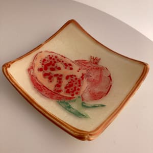 Art Glass - Pomegranate 