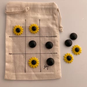 Tic Tac Toe in-a-bag #23 by Shayna Heller 
