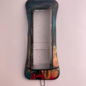 Mezuzah - medium by Shayna Heller