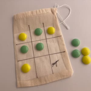 Tic Tac Toe in-a-bag #25 by Shayna Heller 