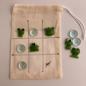 Tic Tac Toe in-a-bag #28 by Shayna Heller 