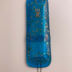 Mezuzah - medium by Shayna Heller