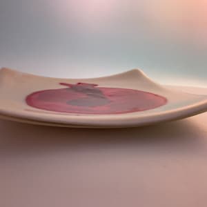 Art Glass - Pomegranate, Medium Dish 
