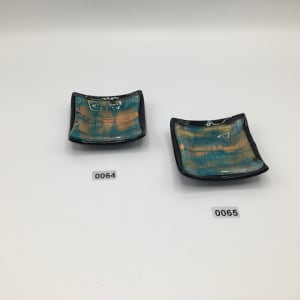Set of Two Small Dishes #16 