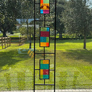 Custom - Garden Trellis - Blessing by Shayna Heller