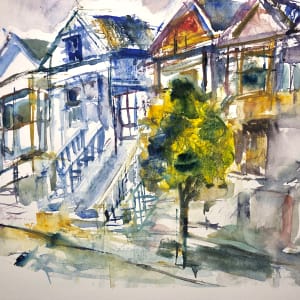 Houses on 23rd Street by Lucia Gonnella