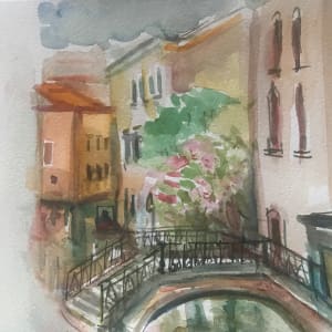 Plein Air Painting in Venice n. 1