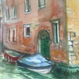 Plein air Painting in Venice