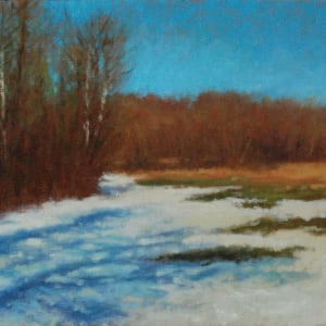 Stroud Preserve, Mid Winter by Gregory Blue