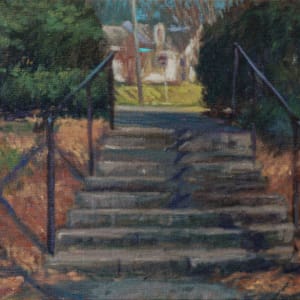 Everhard Park Steps by Gregory Blue