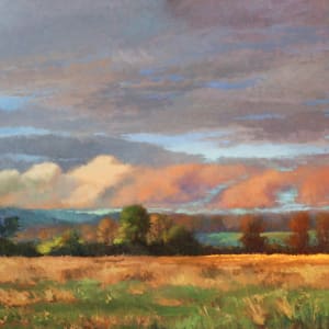 Summer Evening Front, Stroud Series by Gregory Blue