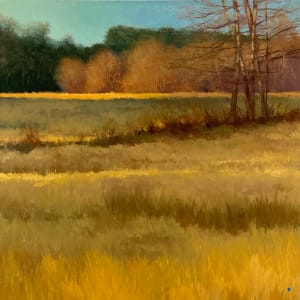 December Afternoon Gold by Gregory Blue