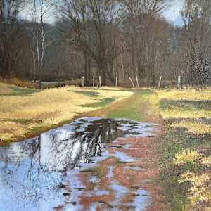 The Result of Winter Rain by Gregory Blue, Image 1.
