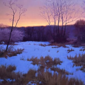 Winter, Eastern Glow by Gregory Blue, Image 1.