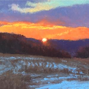 Timber Top Farm, Sunset by Gregory Blue, Image 2.
