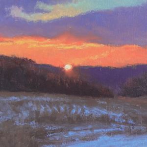 Timber Top Farm, Sunset by Gregory Blue, Image 1.