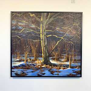 Winter Sentinel, Stroud Preserve by Gregory Blue, Image 2.