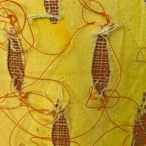 Totem by Edith Pargh Barton  Image: close up 