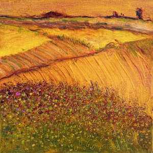 The Memory of Fields by Edith Pargh Barton, Image 1.