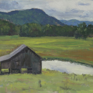 Barn on Red Lick Rd, Berea, KY by Matthew Lee