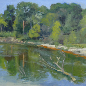Wolf River in Summer by Matthew Lee